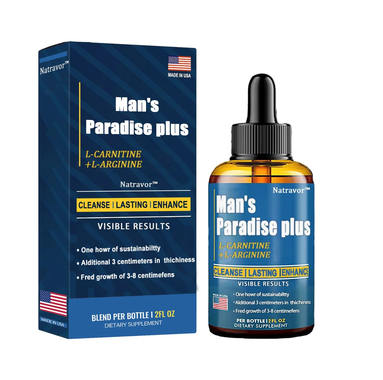 Paradise Ketone Supplement Drops Plus