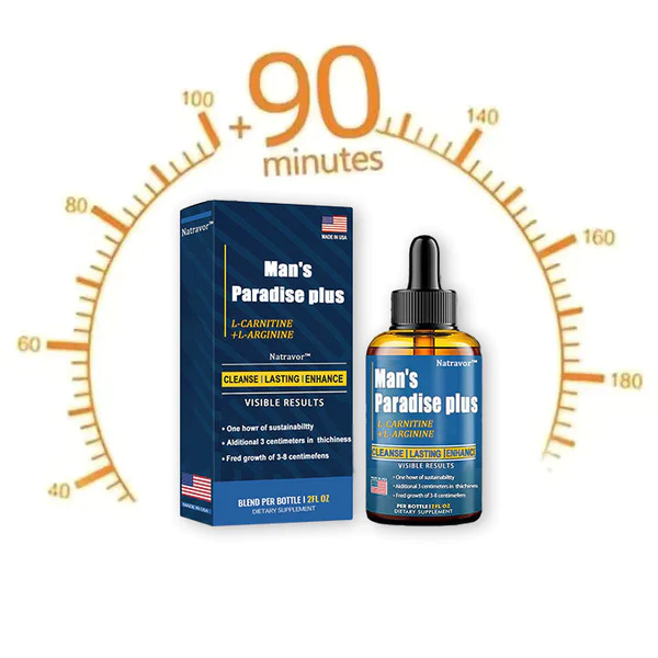 Paradise Ketone Supplement Drops Plus - Image 6