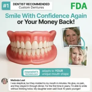 Alternative view of Custom Fit for a Fresh Smile, Say Goodbye to Wearing Discomfort!