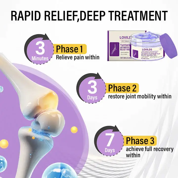 Arthritis Relief Gel: Turmeric & Emu Oil for Fast Soothing Relief - Image 5