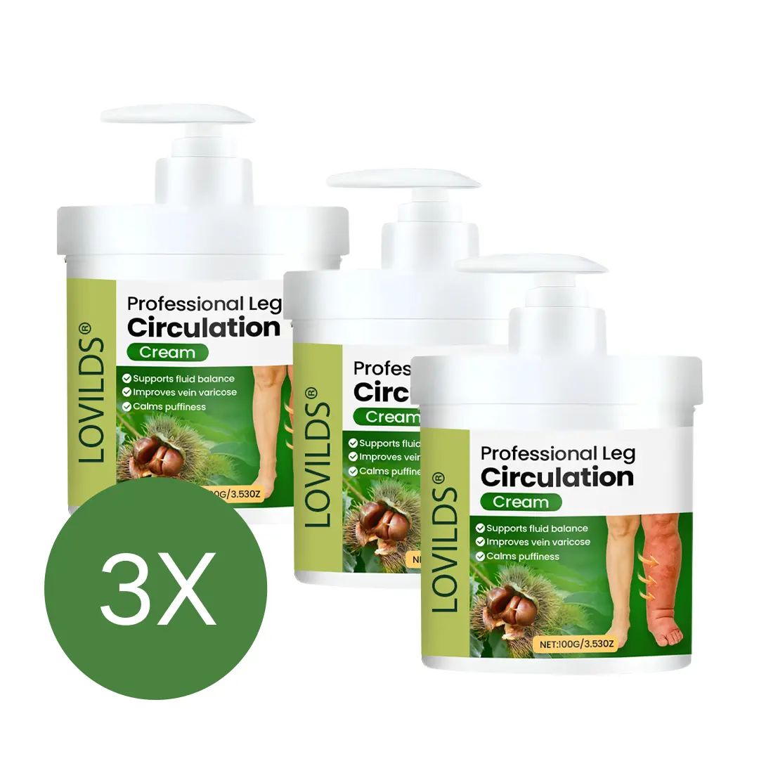 ๐ถ๐๐๐๐๐๐๐ ๐บ๐๐๐๐ Professional Leg Circulation Cream - Image 11