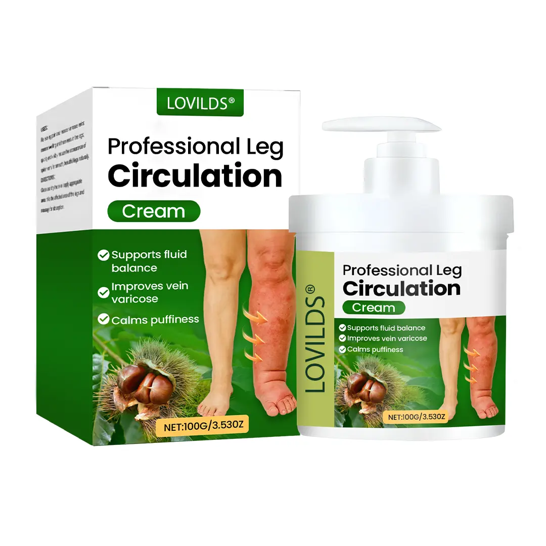 ๐ถ๐๐๐๐๐๐๐ ๐บ๐๐๐๐ Professional Leg Circulation Cream - Image 5