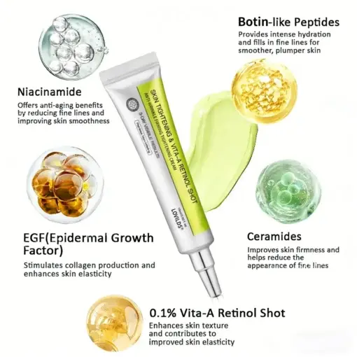 Botin Vita-A Retinol Shot Wrinkle-Lift Tightening cream – Last Day Promotion 70 OFF - Image 13