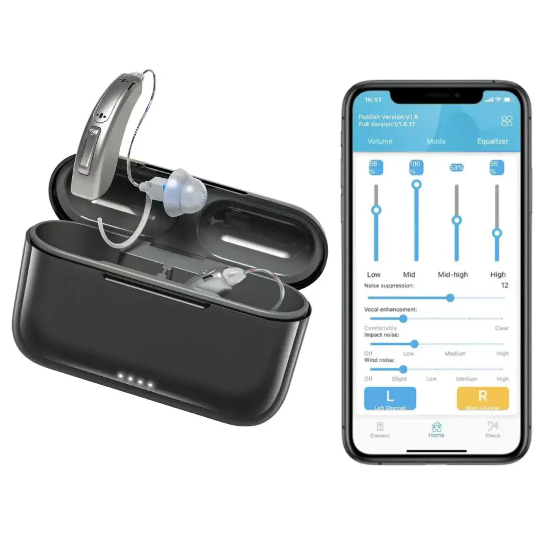 Smart Self-Fitting Bluetooth Hearing Aids - Image 2