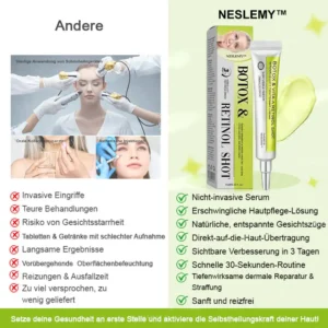 Alternative view of NESLEMY ™ Botox & Vita-A Retinol Shot Wrinkle Lift Firming Cream