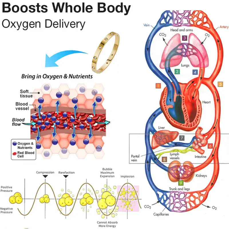 Lymphatic Magnetic Therapy Bracelet - Image 10