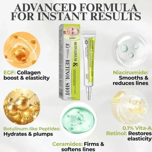 Advanced Peptide Botulinum-Style + Vita-A Retinol Lifting Renewal Cream - Image 2
