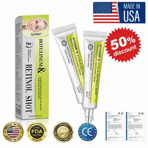 Advanced Peptide Botulinum-Style + Vita-A Retinol Lifting Renewal Cream - Image 7