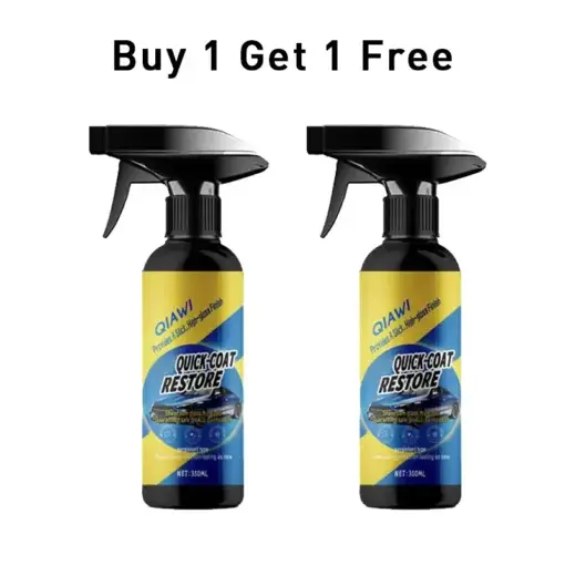 QIAWI Car Nano quick-coat-Advanced Automobile Quick-acting Coating Agent With Dust -Proof and Glazing Effects -Long Lasting Car Showroom gloss that LASTS 350ml - Image 11