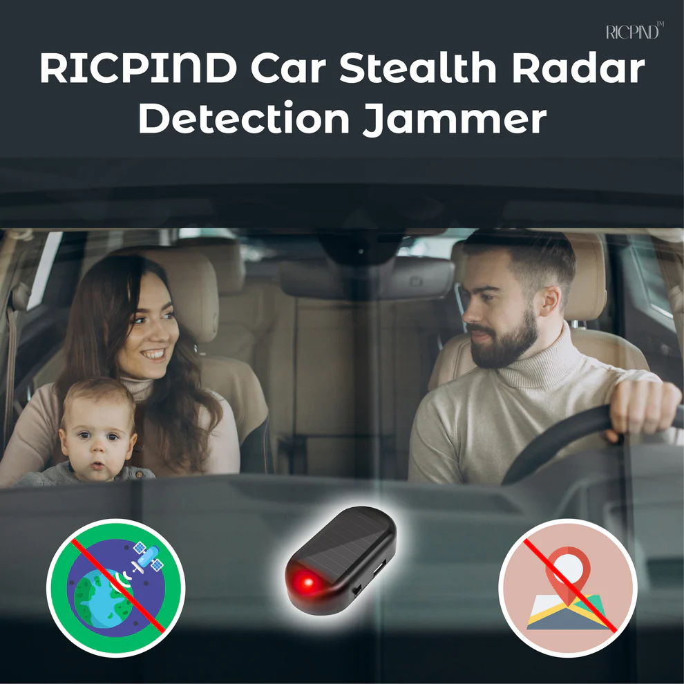 RICPIND Car Stealth Radar Detection Jammer - Image 6
