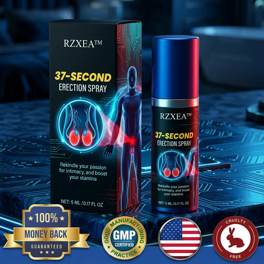 ❤️ This 50% OFF Deal Ends Tonight | Save 50% Today| 37-Second Erection Spray