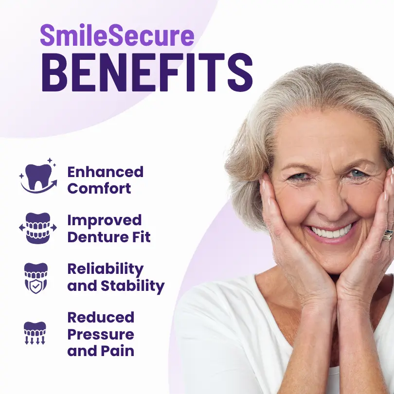 SmileSecure Thermoplastic Denture Adhesive - Image 3