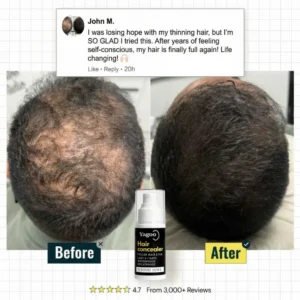 Alternative view of Yagoo Hair Concealer 50ML - Waterproof 3–7 days.