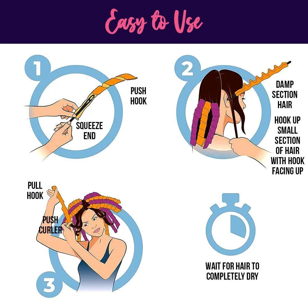 Magic DIY Hair Curler - Image 2