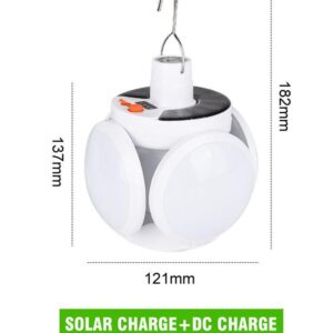 Alternative view of 2 in 1 Solar Lamp