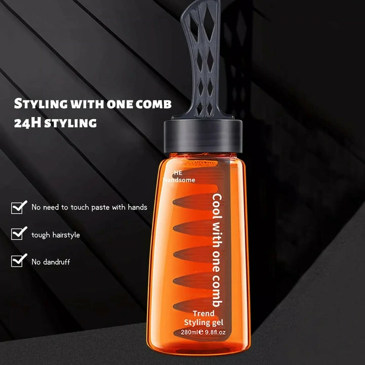 2-In-1 Hair Gel With Comb 280ml - Image 2