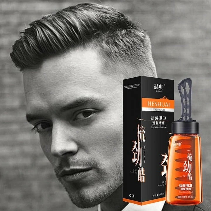 2-In-1 Hair Gel With Comb 280ml - Image 3