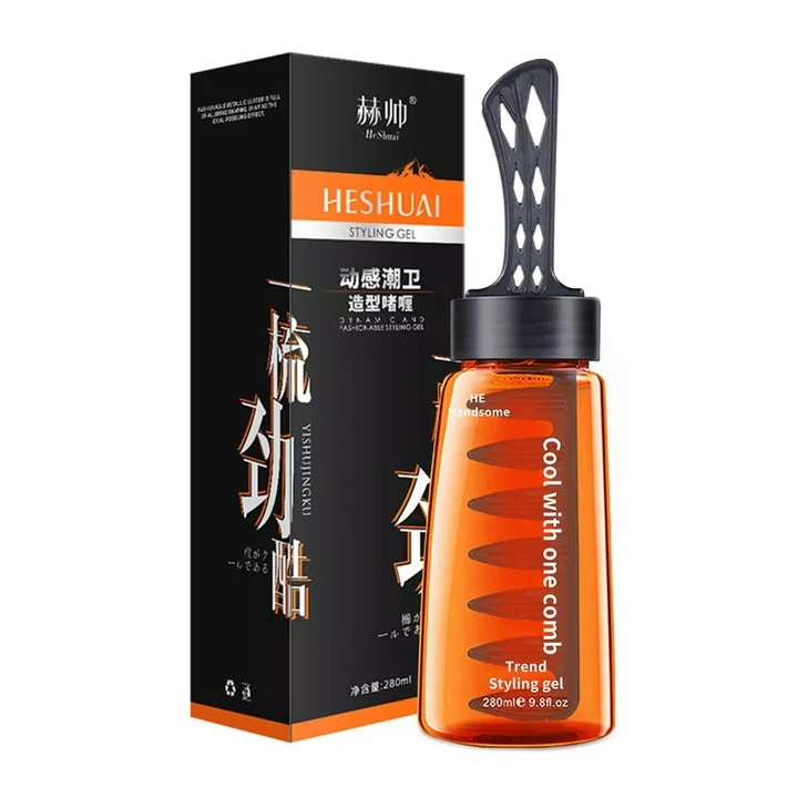 2-In-1 Hair Gel With Comb 280ml - Image 6