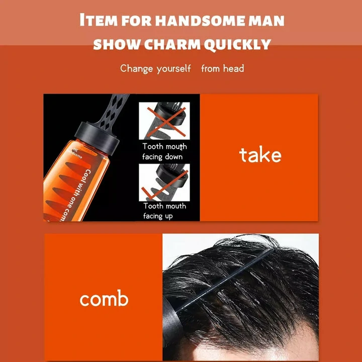 2-In-1 Hair Gel With Comb 280ml - Image 8