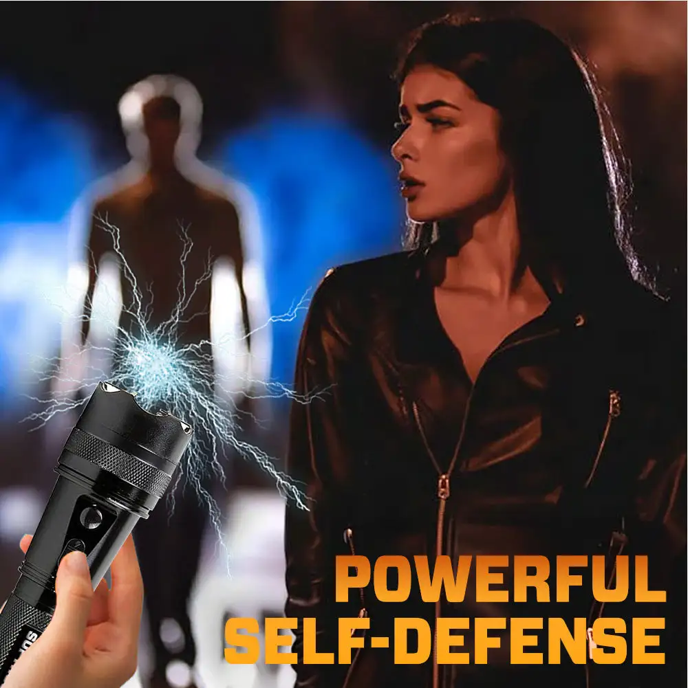 VoltGuard X95 2in1 Stun Flashlight - Image 2