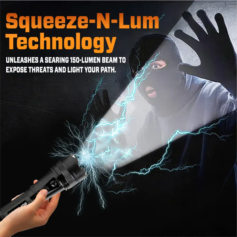 VoltGuard X95 2in1 Stun Flashlight - Image 3