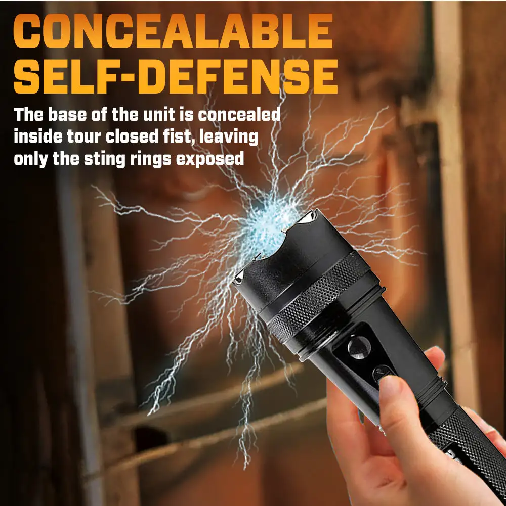 VoltGuard X95 2in1 Stun Flashlight - Image 5