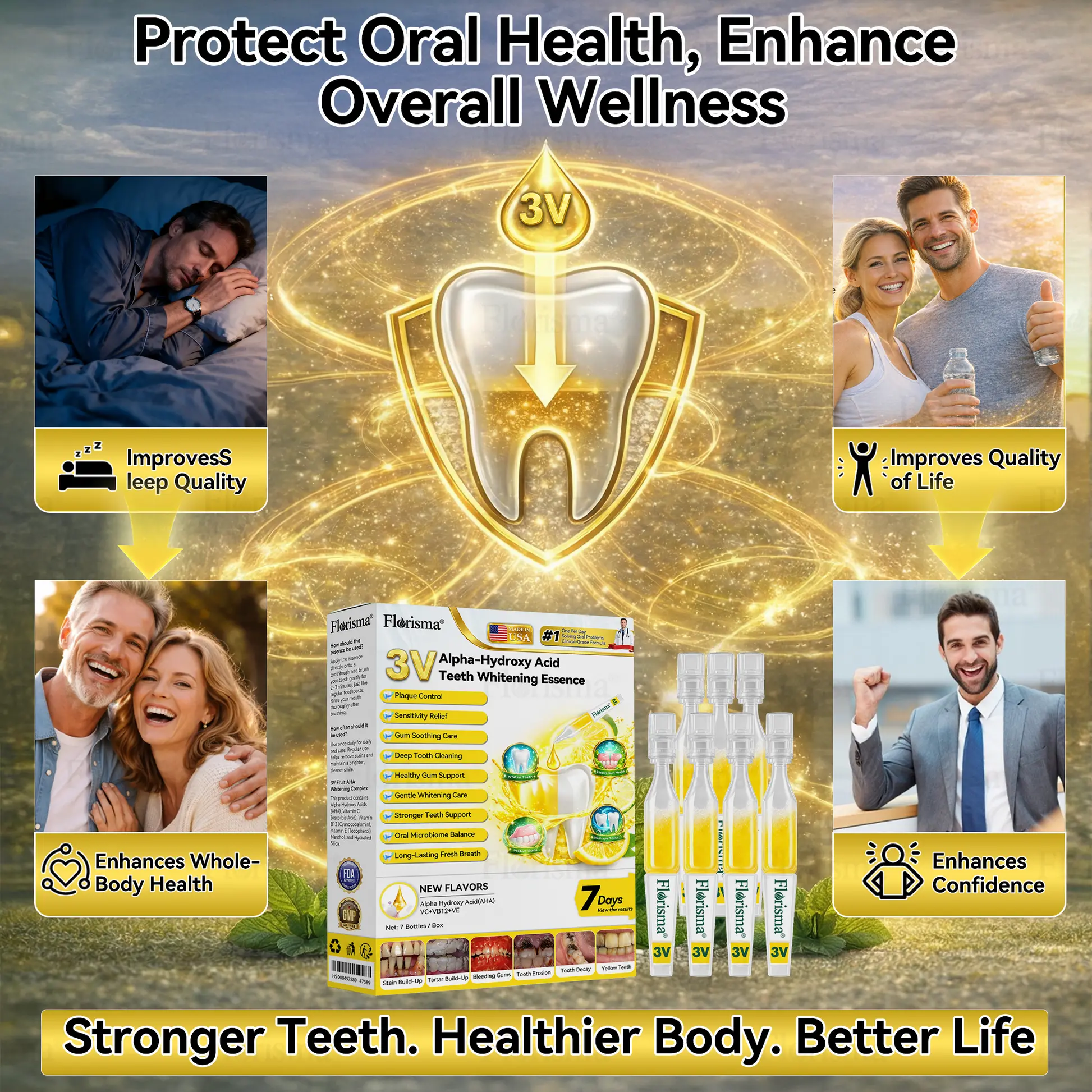 3𝑉 𝐴𝑙𝑝ℎ𝑎-𝐻𝑦𝑑𝑟𝑜𝑥𝑦 𝐴𝑐𝑖𝑑 𝑇𝑒𝑒𝑡ℎ 𝑊ℎ𝑖𝑡𝑒𝑛𝑖𝑛𝑔 𝐸𝑠𝑠𝑒𝑛𝑐𝑒 - Image 6