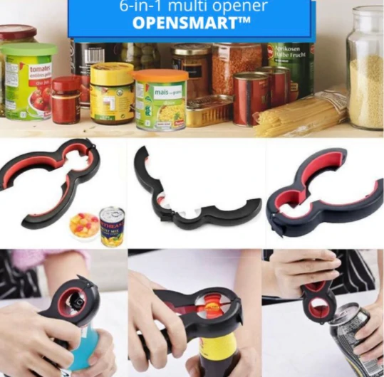 (Summer Hot Sale -50%OFF) 6-in-1 Multi Opener-π₯Buy 2 get 1 freeπ₯