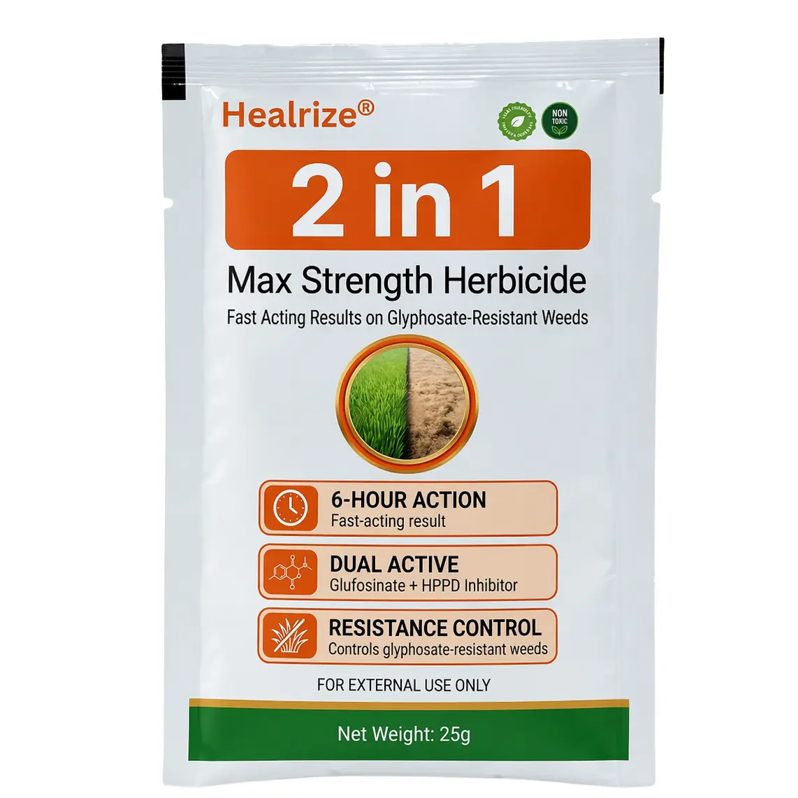 2-in-1 Max Strength Herbicide: Fast Acting Results on Glyphosate-Resistant Weed - Image 8