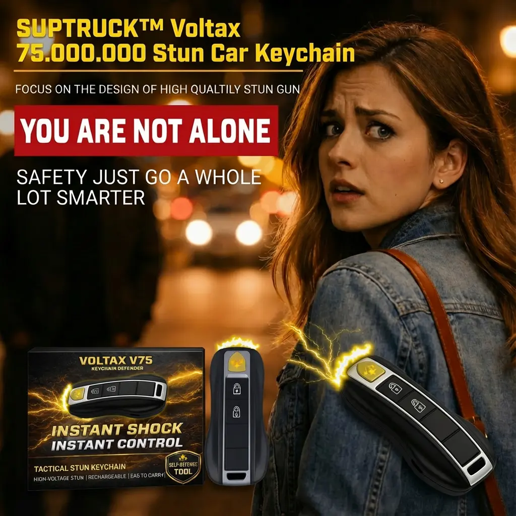Voltax 75M Stun Keychain Flashlight - Image 2