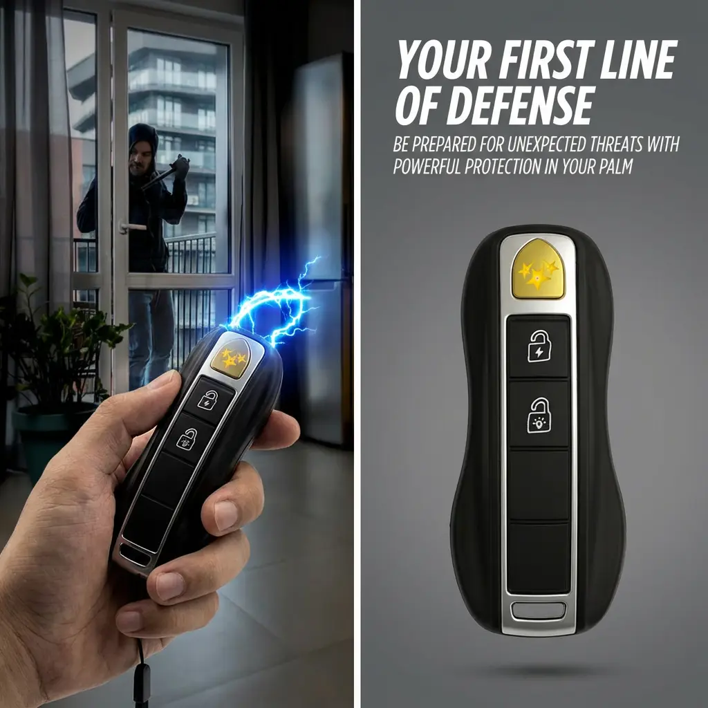Voltax 75M Stun Keychain Flashlight - Image 5