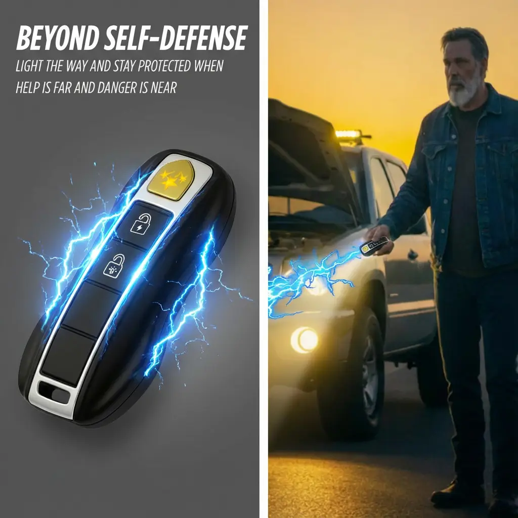 Voltax 75M Stun Keychain Flashlight - Image 6