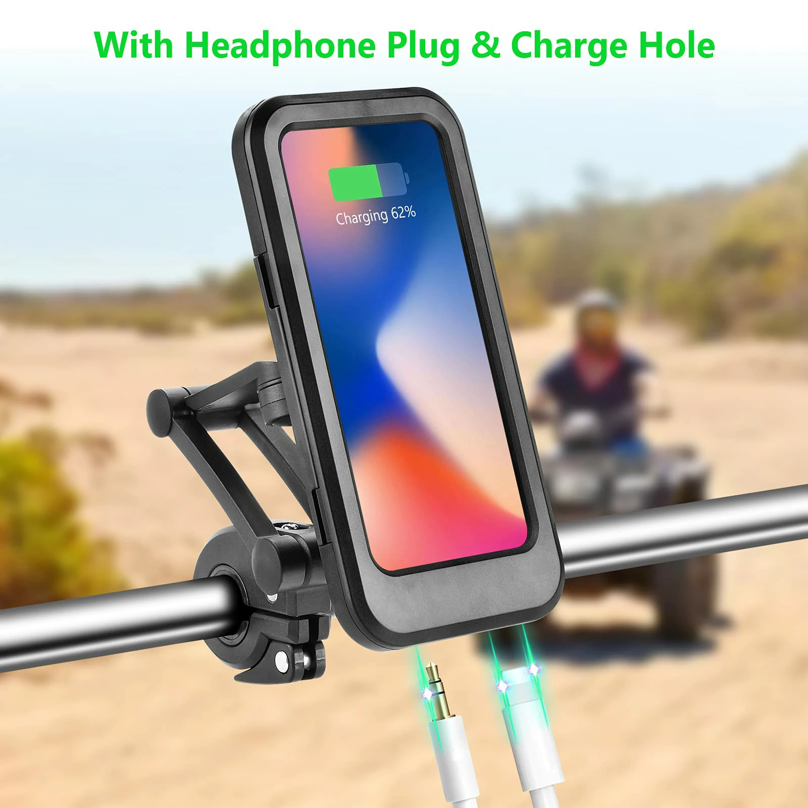 (🔥3rd Anniversary Sale) -Adjustable Waterproof Bi - Image 4