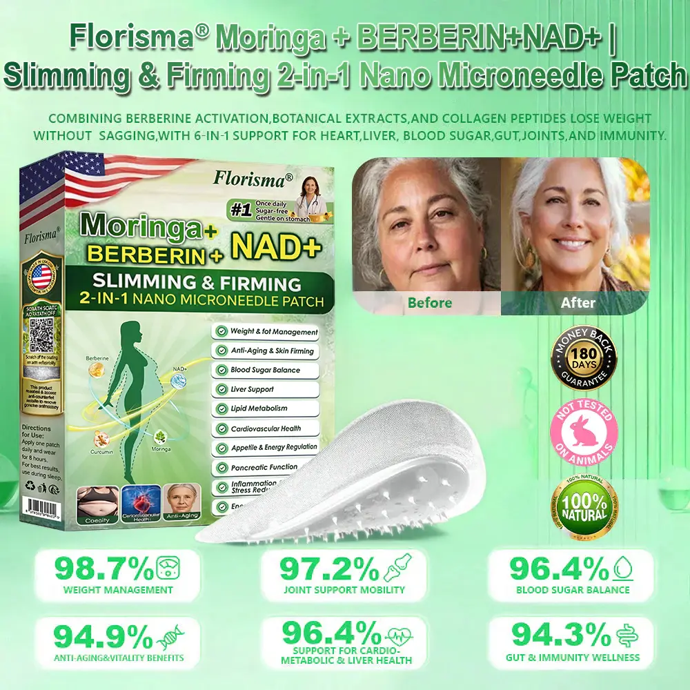 𝐌𝗼𝗿𝐢𝗻𝗴𝐚 + 𝐁𝗘𝗥𝐁𝗘𝗥𝐈𝐍 + 𝐍𝗔𝐃+| 𝐒𝐋𝗜𝗠𝗠𝐈𝐍𝐆 & 𝐅𝗜𝗥𝐌𝗜𝗡𝐆 𝟐-𝐈𝐍-𝟏 𝗡𝗔𝗡𝐎 𝐌𝗜𝗖𝗥𝐎𝐍𝗘𝗘𝗗𝐋𝐄 𝐏𝗔𝗧𝐂𝐇 - Image 14
