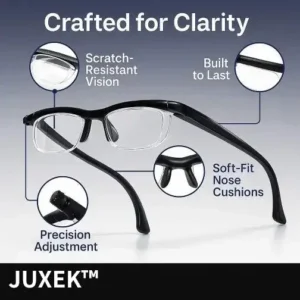 Alternative view of 【ADJUSTABLE FOCUS GLASSES】See every moment clearly with !