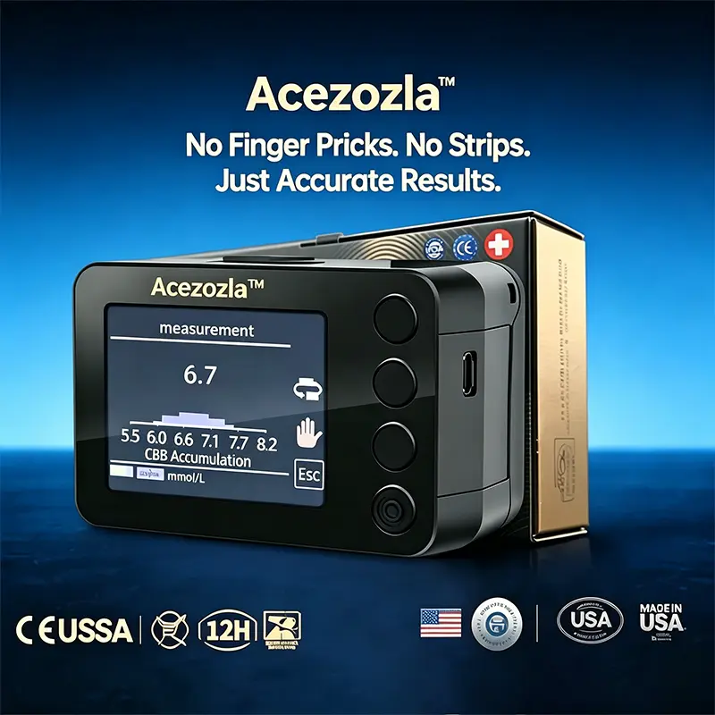 Pain-Free Non-Invasive Glucose Monitor