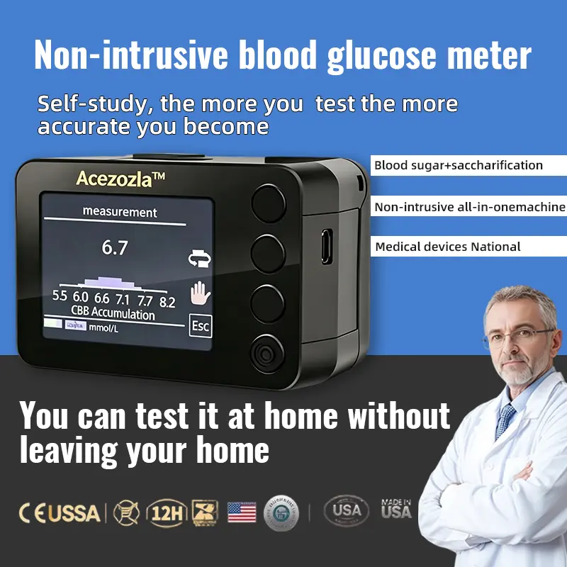 Pain-Free Non-Invasive Glucose Monitor - Image 2