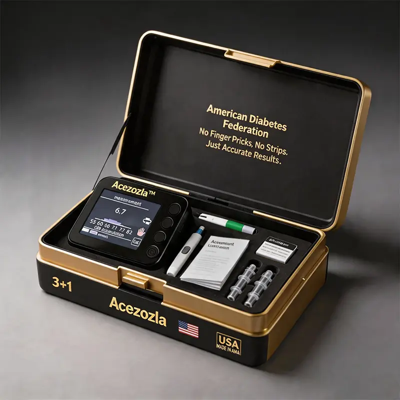 Pain-Free Non-Invasive Glucose Monitor - Image 3