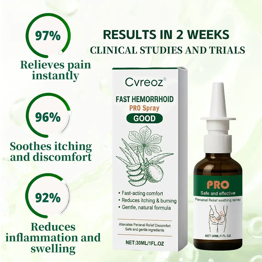 Fast Hemorrhoid PRO Spray - Image 2