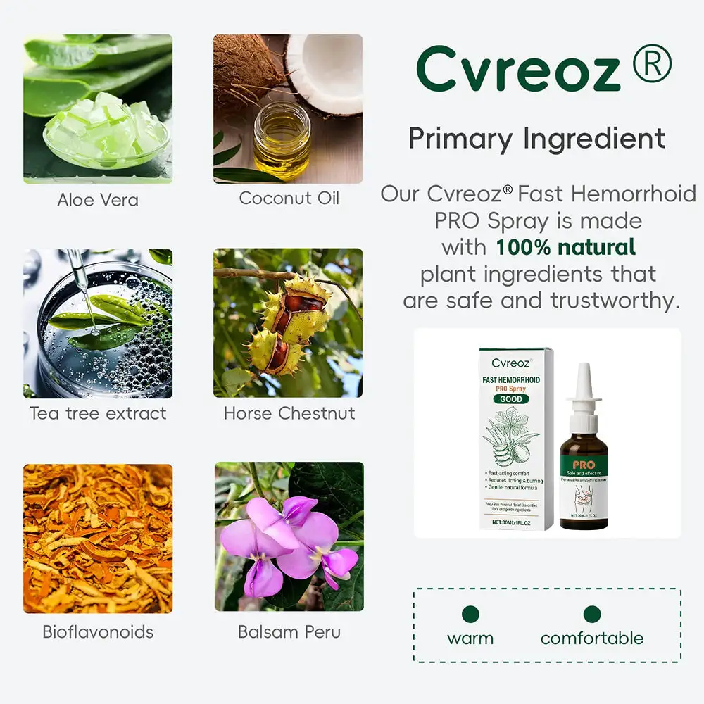 Fast Hemorrhoid PRO Spray - Image 4