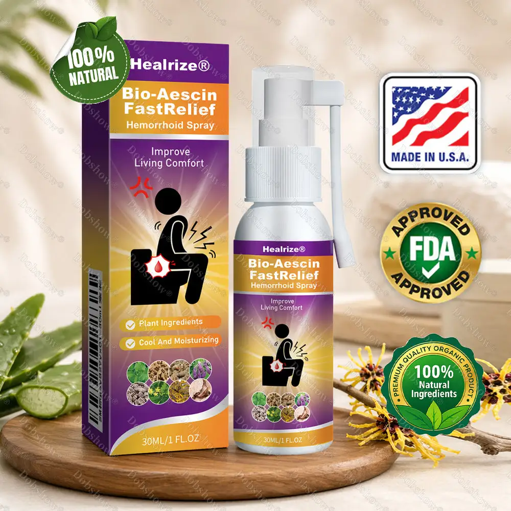 Bio-Aescin FastRelief Hemorrhoid Spray