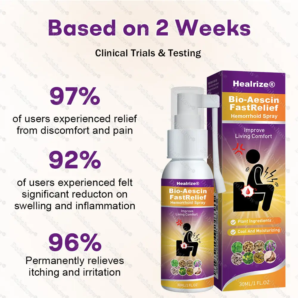 Bio-Aescin FastRelief Hemorrhoid Spray - Image 5