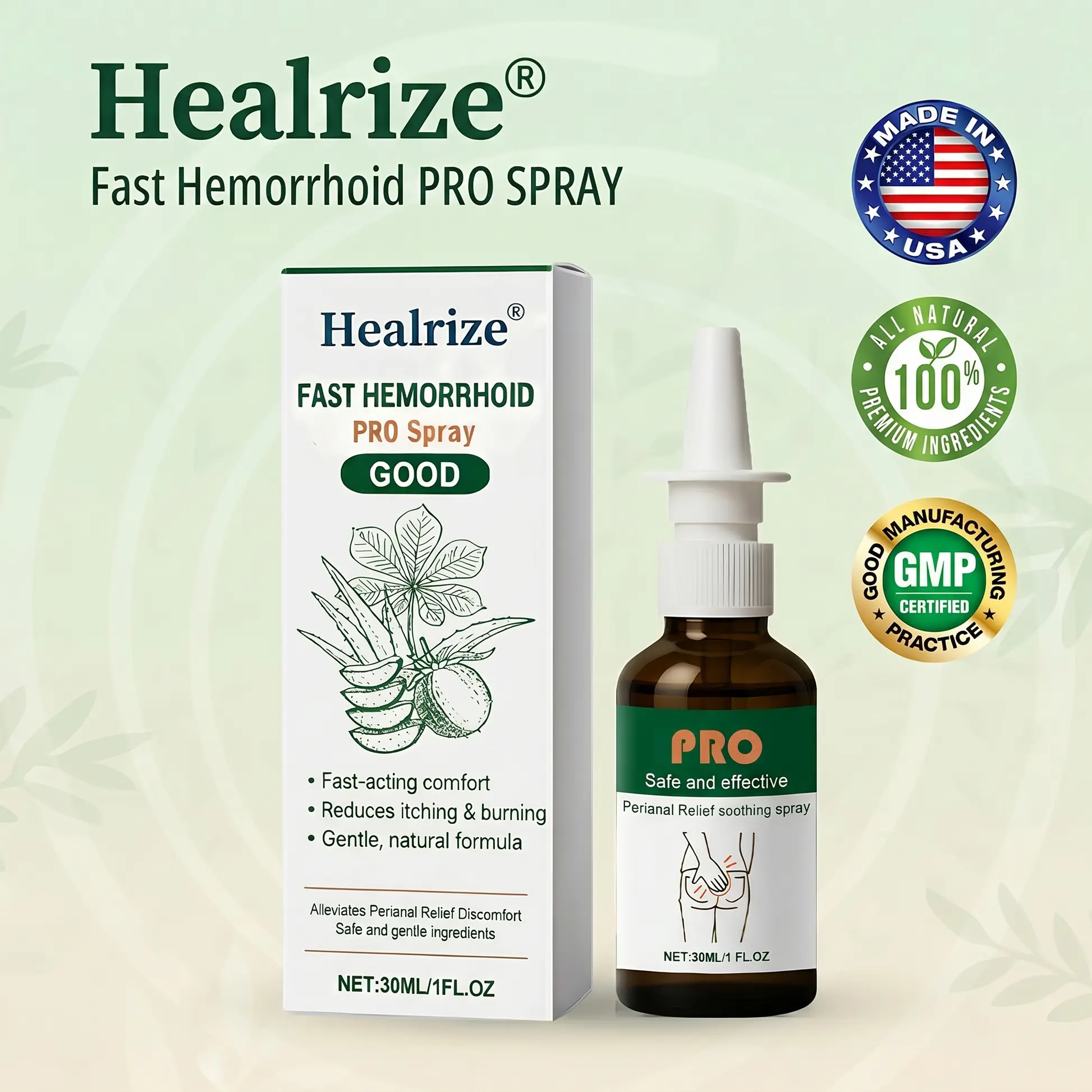 Fast Hemorrhoid PRO Spray