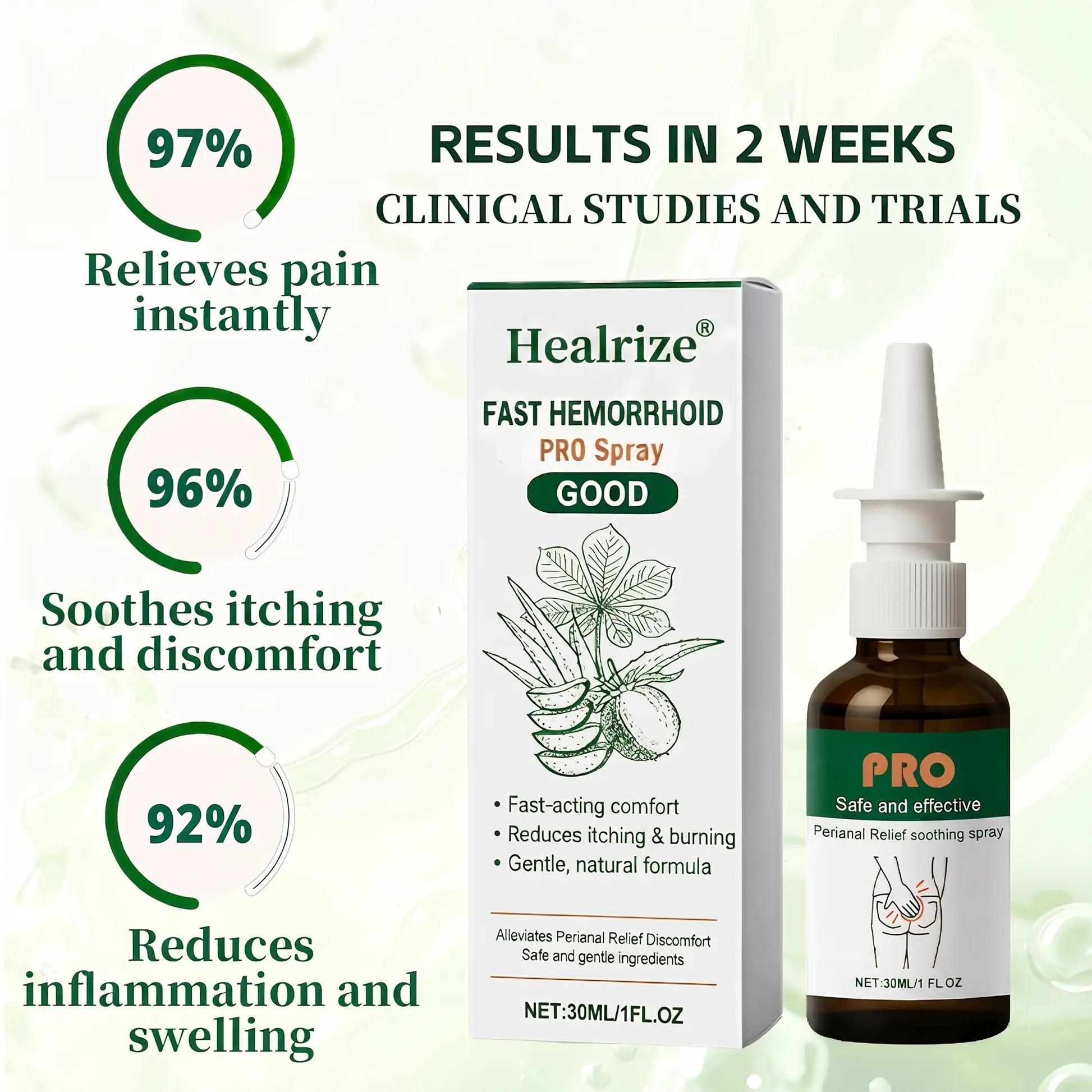 Fast Hemorrhoid PRO Spray - Image 3