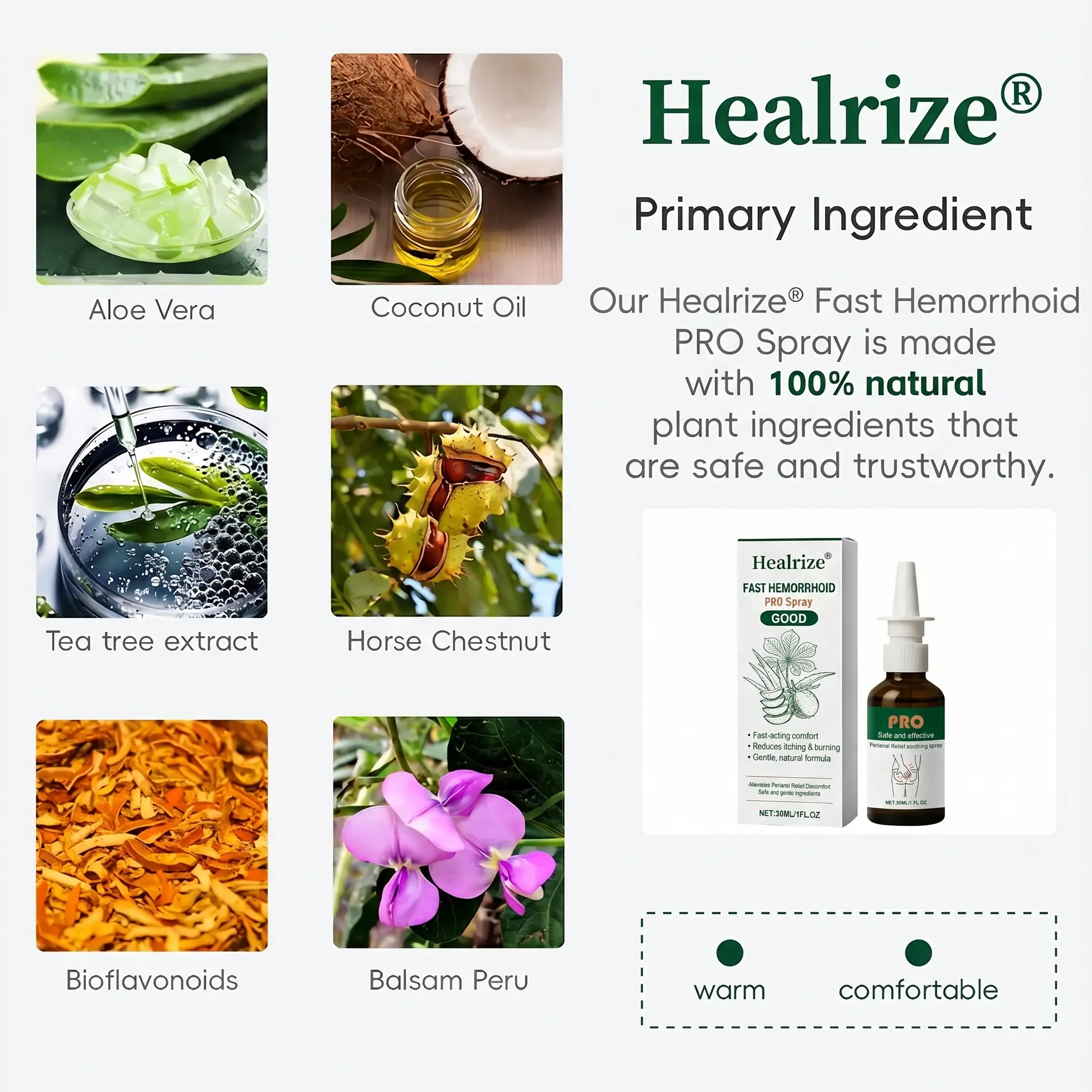 Fast Hemorrhoid PRO Spray - Image 5