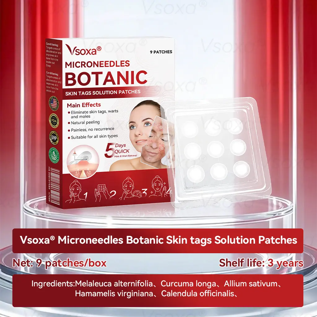 Microneedles Botanical Skin Tags Solution Patches - Image 13