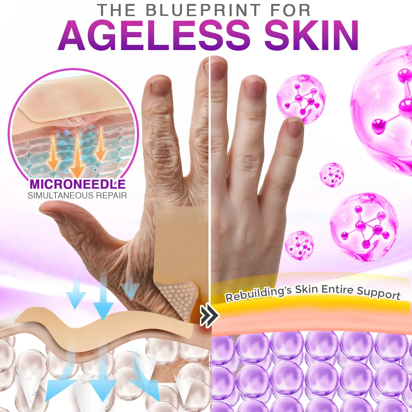 3-in-1 Microneedle Anti-Aging Patch - Image 5