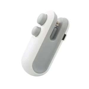 Alternative view of 2-in-1 Mini Heat Sealer - Seal & Cutter