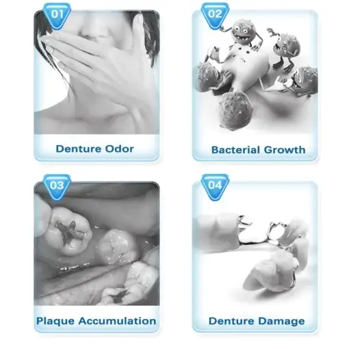Denture Cleaning Effervescent Tablets - Image 3