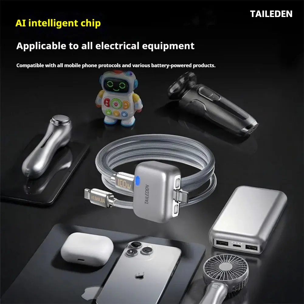 Dual-Mode AI Intelligent Automatic Separation Charger - Image 5